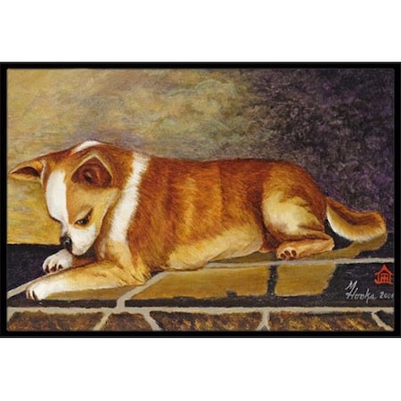 Carolines Treasures Carolines Treasures MH1052MAT Chihuahua I See Me Indoor & Outdoor Mat; 18 x 27 in. MH1052MAT